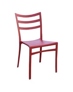Chaise FANTASIA rouge