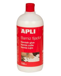 APLI Vernis colle 750 ml sans solvant