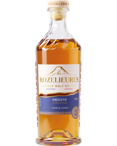 Single Malt Whisky Rozelieures Origine 40°