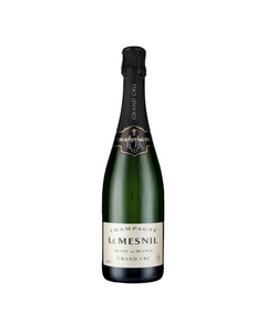 AOP Champagne grand cru Blanc de blancs Le Mesnil
