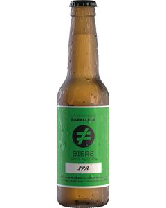 Bière IPA Brasserie Parallele   Blonde Bio SA