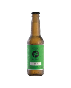 Bière IPA Brasserie Parallele Blonde Bio SA