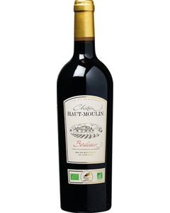 AOP Bordeaux Rouge Château Haut-Moulin   Bio 2021