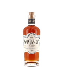 Rhum Vieux Santisima Trinidad 7 ans 40.3°