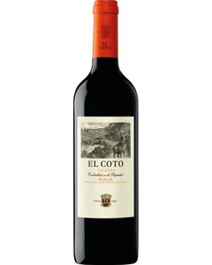 Espagne DOC RIOJA Rouge El Coto Crianza Ss Crd