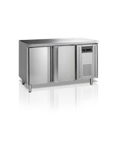 Réfrigérateur de Comptoir GN1/1 CK7210/-SP - TEFCOLD - R600a - Acier inoxydable2282Battante