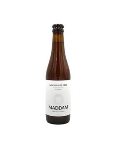 Bière Wheat Beer Maddam Moulin Des Fees Blanche Bio 5°
