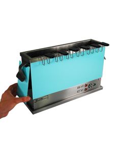 Accessoire Habillage Cuiseur à Œufs Sofracalor - Couleur Bleu Clair - Sofraca