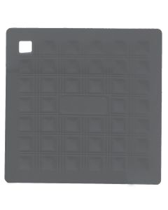 Manique carrée en silicone Miss Hot 17.5x17.5cm