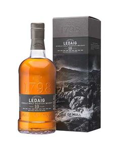 Single Malt Whisky Ledaig   10 ans 46.3°