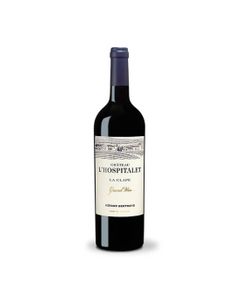 AOP La Clape Rouge Château l'Hospitalet   Bio 2021