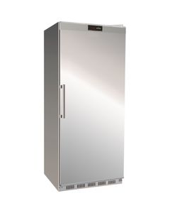 ARMOIRE REFRIGEREE EXT. INOX  -18/-24°C  INT. ABS - R600aInox1 Porte777Pleine