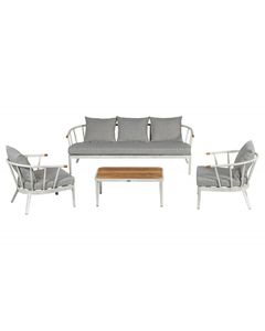 Salon CARINA - Aluminium/Bois