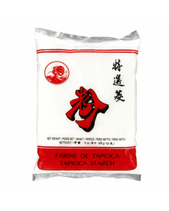 Farine / Fécule de Tapioca (sans gluten) 400g - Amidon de tapioca - Marque COQ - 4 sachets