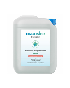 Désinfectant naturel d'eau ionisée Aquasine Pro - 20 Litres
