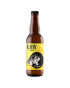 Bière Uby Blonde 5.2°