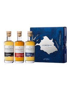 Single Malt Whisky Armorik Coffret Coeur De Gamme 46° Bio