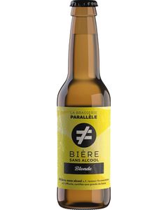 Bière Spéciale Brasserie Parallele   Blonde Bio SA