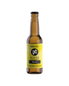 Bière Spéciale Brasserie Parallele Blonde Bio SA