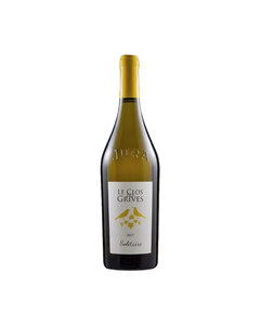 AOP Côtes du Jura Blanc Clos des Grives (Jura) Solitaire Bio 2017