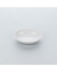 Assiette Creuse Porcelaine Blanche Apulia Ø 210 mm - Lot de 6 - Stalgast - Porcelaine