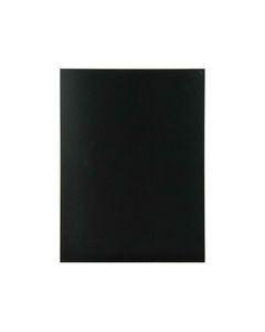 Ardoise en PVC de couleur noire au format A3 (40 x 30 cm)