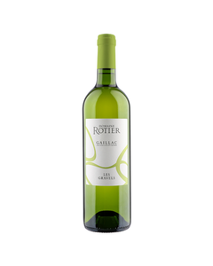 AOP Gaillac Sec Blanc Rotier Les Gravels Bio 2023