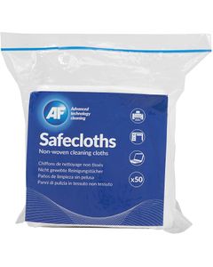 AF Lot de 50 Chiffons synthétiques de nettoyage de surfaces Safecloths
