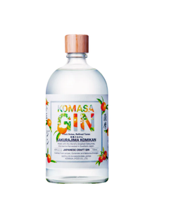 Distilled Gin Komasa   Mandarine 40°