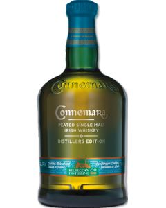 Single Malt Whisky Connemara Distillers 43°