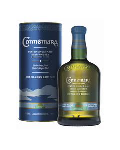 Single Malt Whisky Connemara Distillers 43°