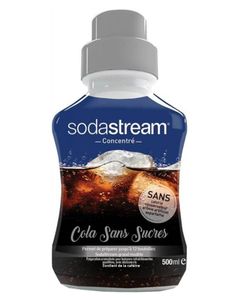 Sodastream Concentré Cola sans Sucres 500ml (lot de 3) 30061149