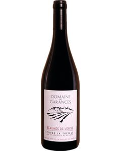 AOP Beaumes de Venise Rouge Domaine des Garances Cuvée la Treille Bio
