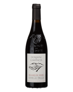 AOP Beaumes de Venise Rouge Domaine des Garances Cuvée la Treille Bio