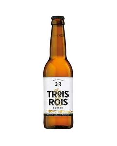 Bière Trois Rois   Blonde Bio 5°