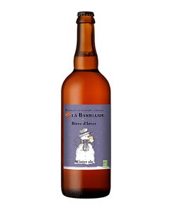 Bière Pale Ale La Barbaude   Ambrée Bio 5°