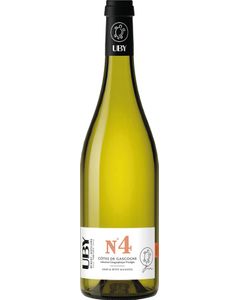IGP Côtes de Gascogne Moelleux Blanc Uby N°4