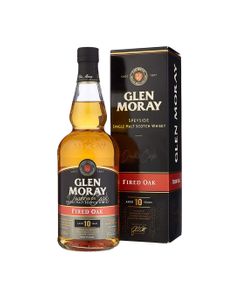 Single Malt Whisky Glen Moray Fired Oak 10 ans 40°