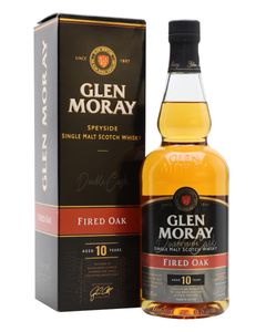 Single Malt Whisky Glen Moray Fired Oak 10 ans 40°