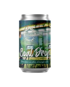 Bière Stout Piggy Coal Drop Noire 5°