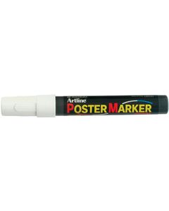 ARTLINE Marqueur 'PosterMarker Tempera' 'EPP4' pointe conique 4 mm blanc