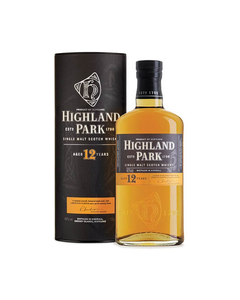 Single Malt Whisky Highland Park   12 ans 40°