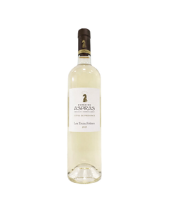 AOP Côtes de Provence Sec Blanc Les Trois Frères   Bio 2025