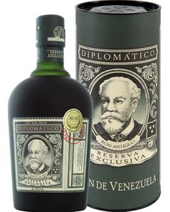 Rhum Ambré Diplomatico Reserva Exclusiva 40°
