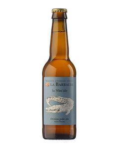 Bière IPA La Barbaude   Blonde Bio 5.4°