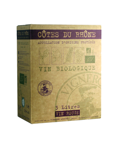 AOP Côtes du Rhône Rouge Vignerons Ardechois   Bio