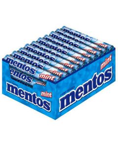 Mentos Menthe Maxi Pack (Boîte de 40 pièces)