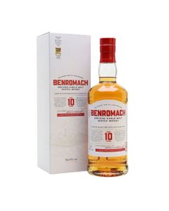 Single Malt Whisky Benromach   10 ans 43°