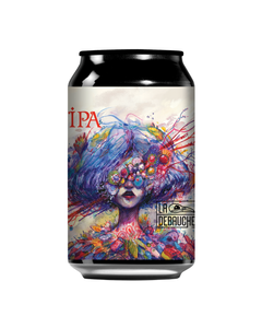 Bière IPA La Debauche Blonde 6°