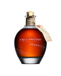 Rhum Ambré Kirk And Sweeney Reserva 40°